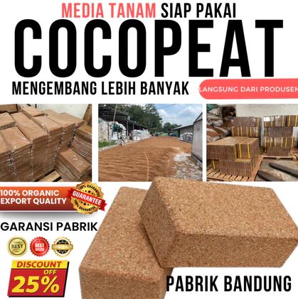 Cocopeat Block